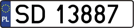 SD13887