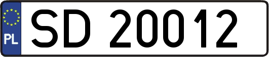 SD20012