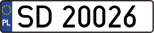 SD20026