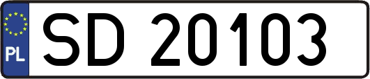 SD20103
