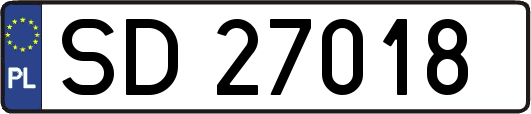SD27018