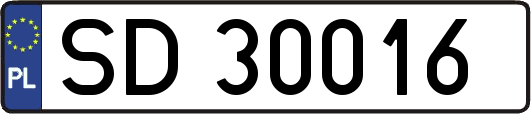 SD30016