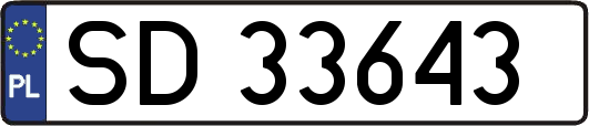 SD33643