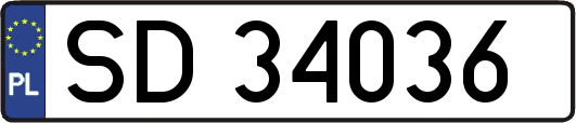 SD34036