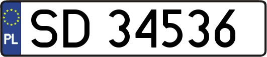 SD34536