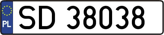 SD38038