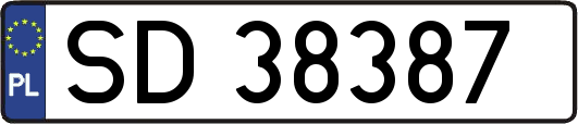 SD38387