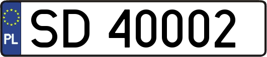 SD40002