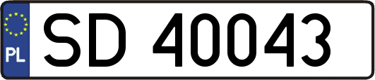 SD40043