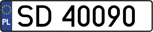 SD40090