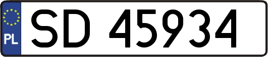 SD45934