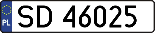 SD46025