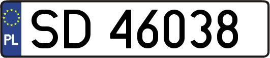 SD46038