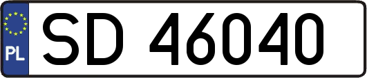 SD46040