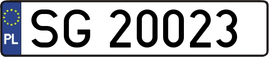 SG20023