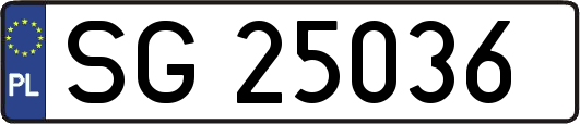 SG25036