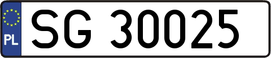 SG30025