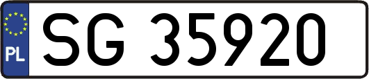 SG35920