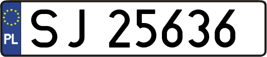 SJ25636