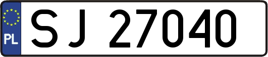 SJ27040