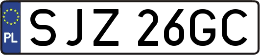SJZ26GC