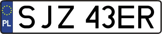 SJZ43ER