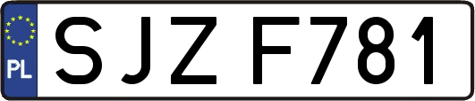 SJZF781
