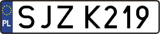 SJZK219