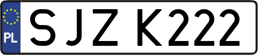 SJZK222