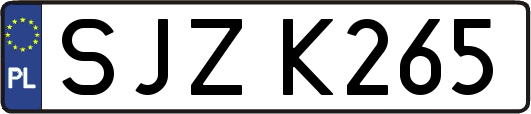 SJZK265