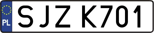 SJZK701