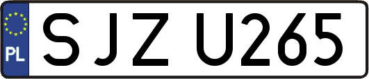 SJZU265