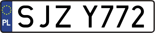 SJZY772