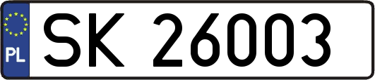 SK26003
