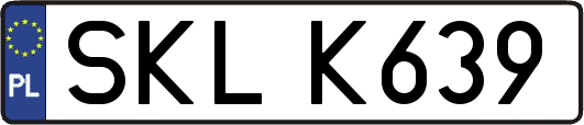 SKLK639