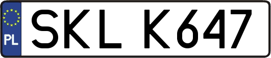 SKLK647