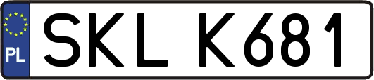 SKLK681