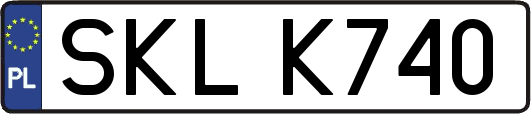 SKLK740