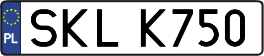 SKLK750