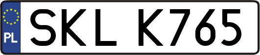 SKLK765