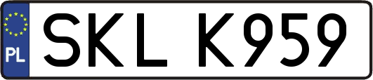 SKLK959