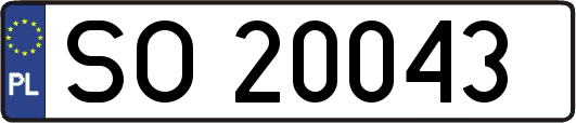 SO20043