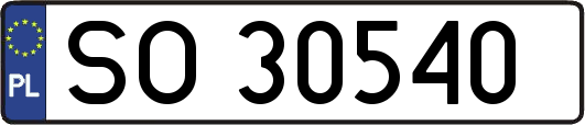 SO30540