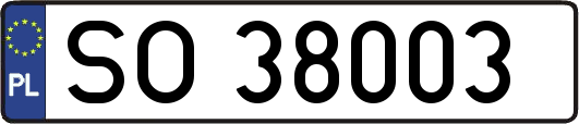 SO38003