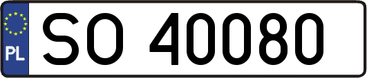 SO40080