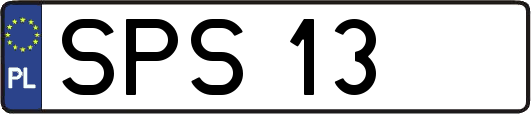 SPS13