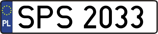 SPS2033