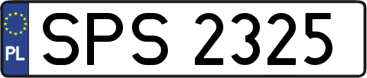 SPS2325