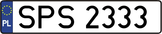 SPS2333