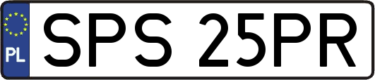 SPS25PR